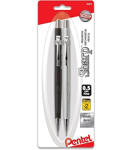 Amazon.co.jp: ぺんてる P205-1Z シャープ自動鉛筆 - 0.5mm 芯